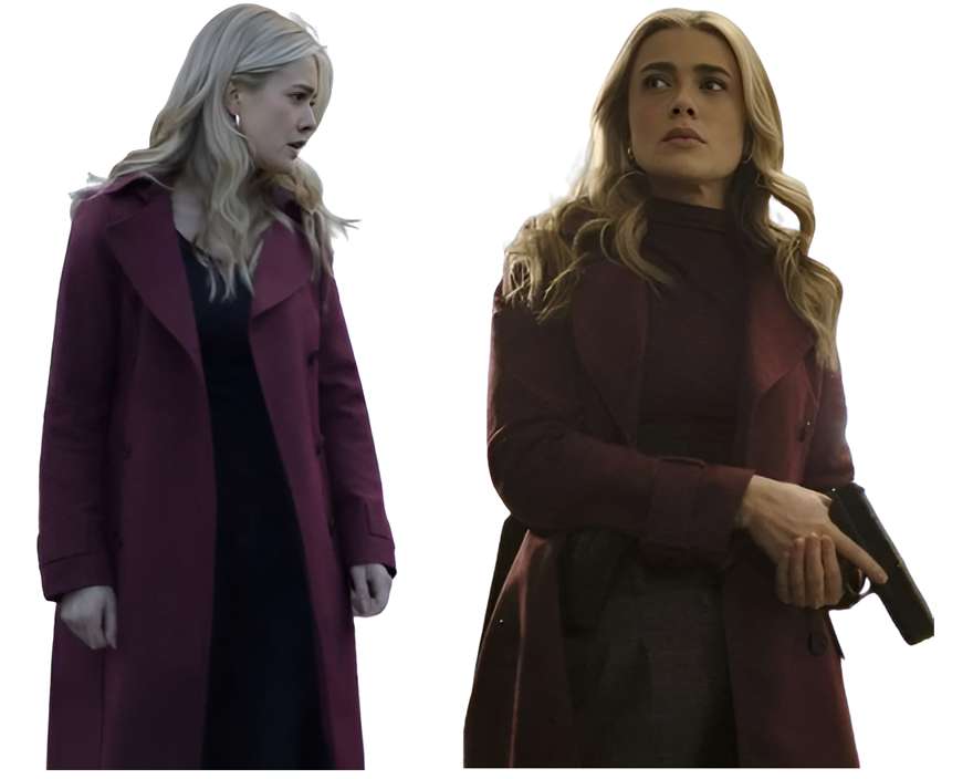 Melissa Roxburgh The Hunting Party Cotton Coat Melissa Roxburgh The Hunting Party Cotton Coat