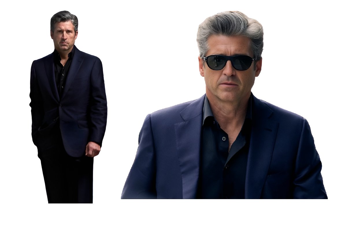Memory of a Killer Patrick Dempsey Blazer Memory of a Killer Patrick Dempsey Blazer
