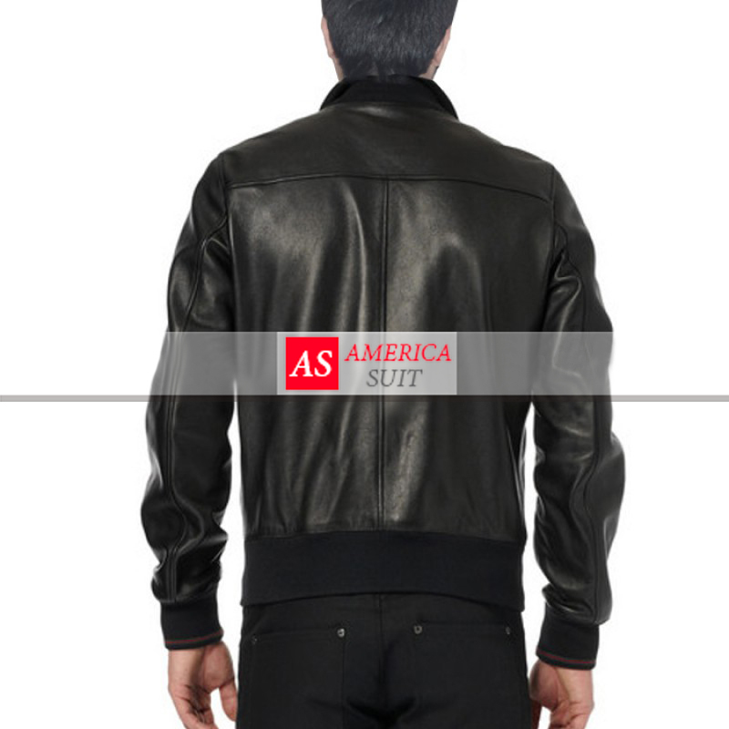 Men Elegant Black Leather Jacket men-elegant-leather-jacket