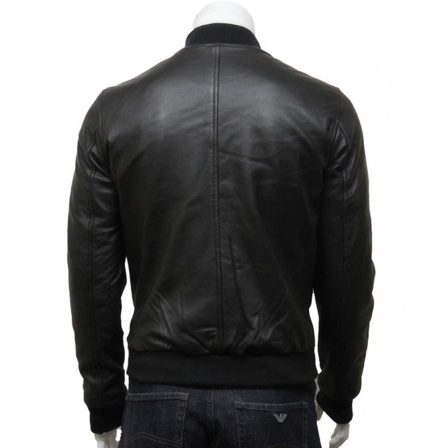 bomber jacket biker
