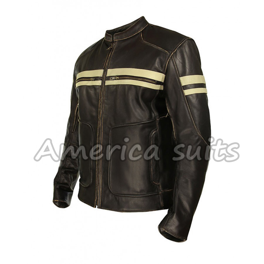 Mens Brown Cafe racer leather Jacket mens-brown-cafe-racer-leather-jacket-500x500