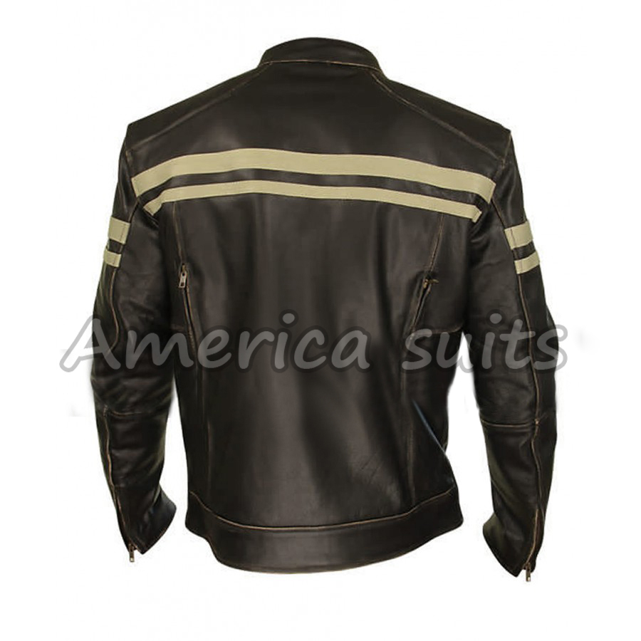 Vintage Cafe Racer Jacket Vintage Cafe Racer Jacket