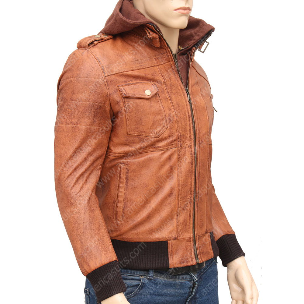 mens-brown-hodded-leather-jacket-(3)