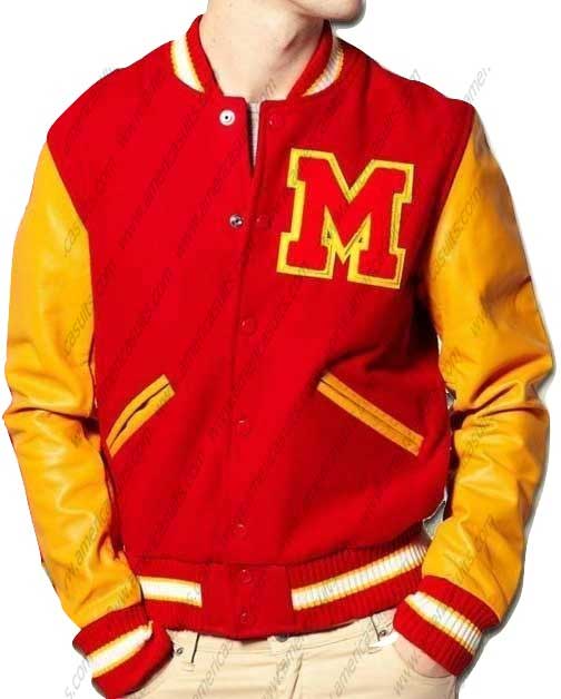 Michael Jackson Red And Yellow Jacket micheal-jackson
