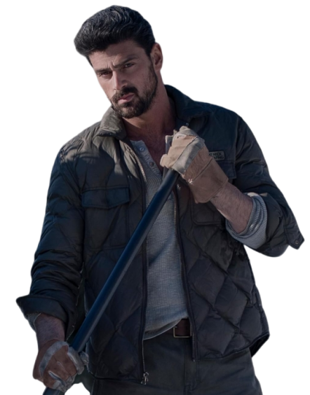 Michele Morrone Quilted Jacket