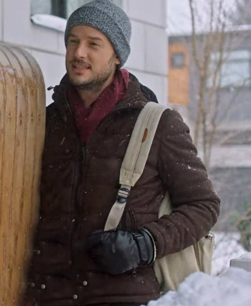 Midnight at the Magnolia Evan Williams Puffer Jacket Midnight-at-the-Magnolia-Jack-Russo-Hooded-Jacket
