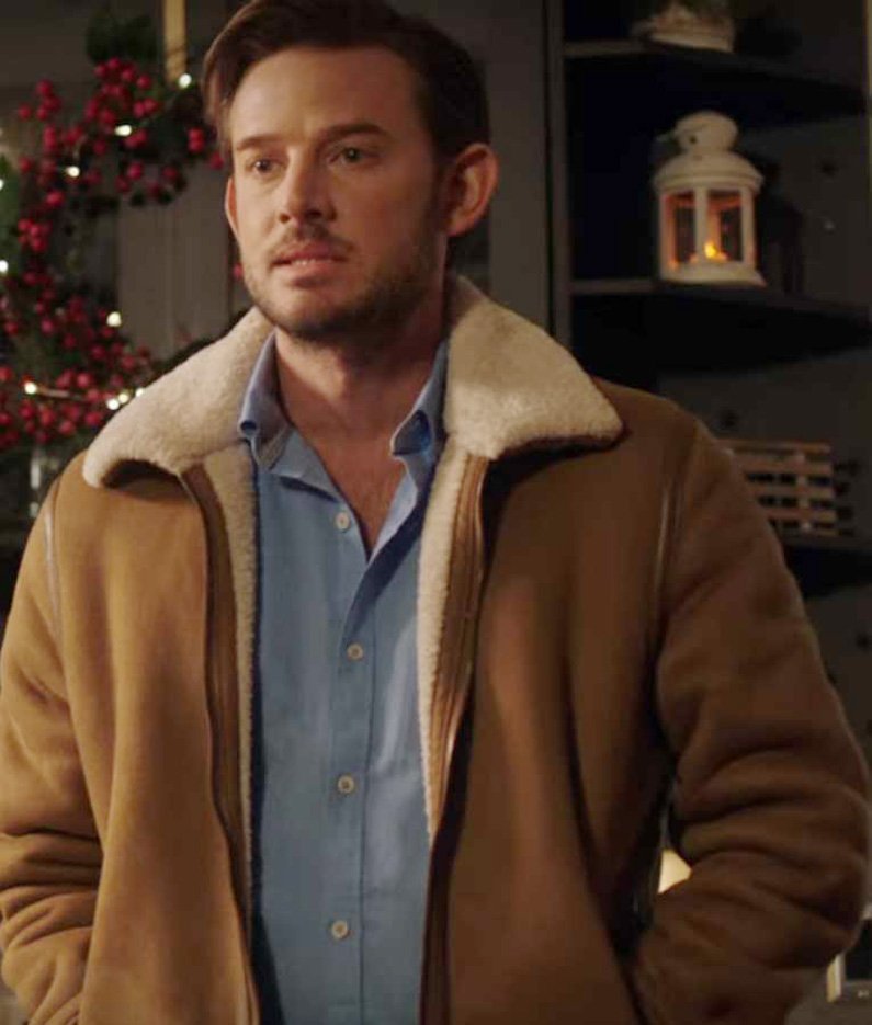Midnight at the Magnolia Jack Russo Jacket Jack-Russo-Midnight-at-the-Magnolia-Evan-Williams-Brown-Jacket