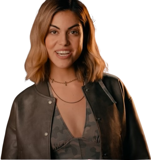 Miranda Cosgrove The Wrong Paris Black Bomber Jacket