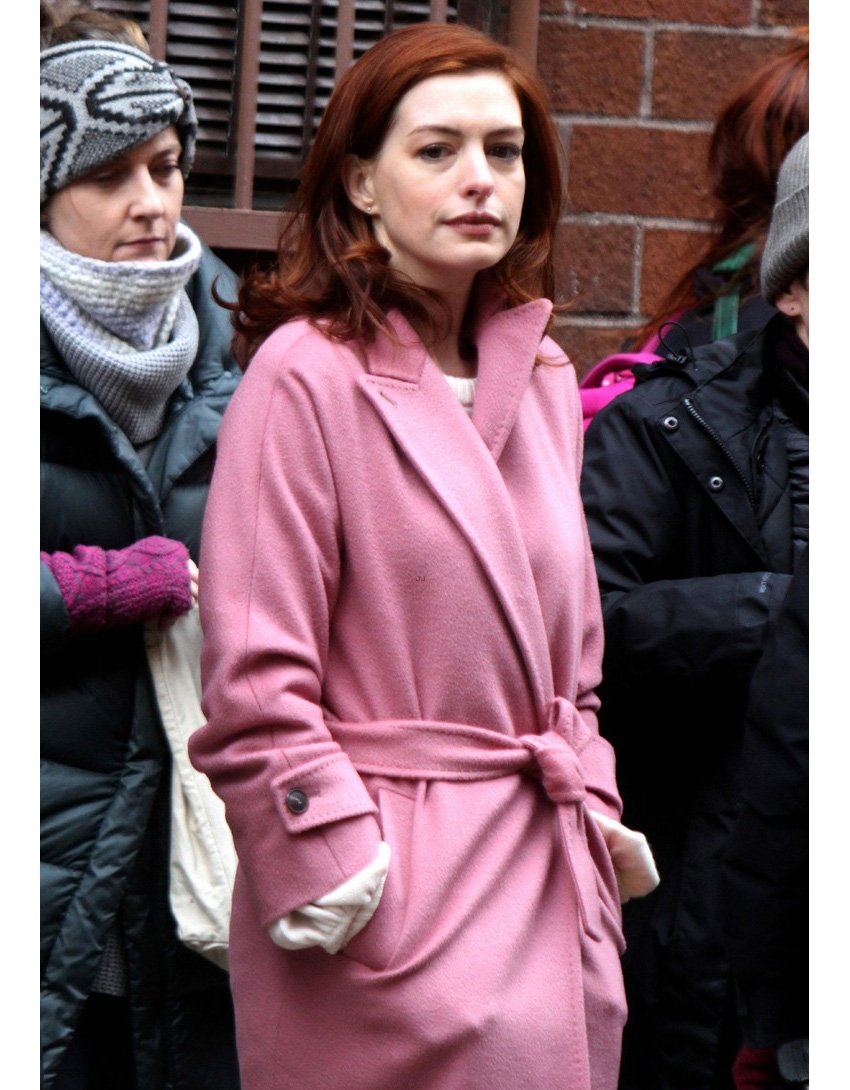love pink coats