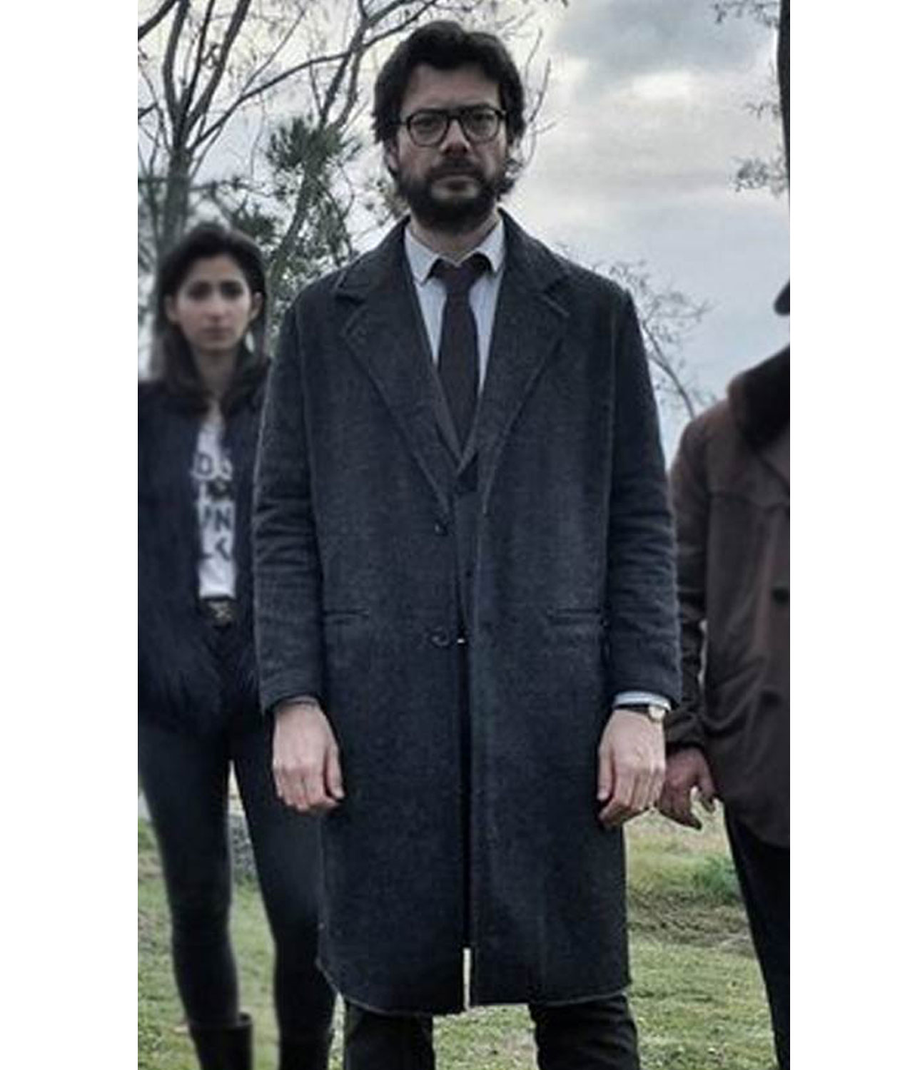 Money Heist Professor Trench Coat money-heist-berlin-coat