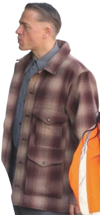 Charlie Hunnam Monster Coat
