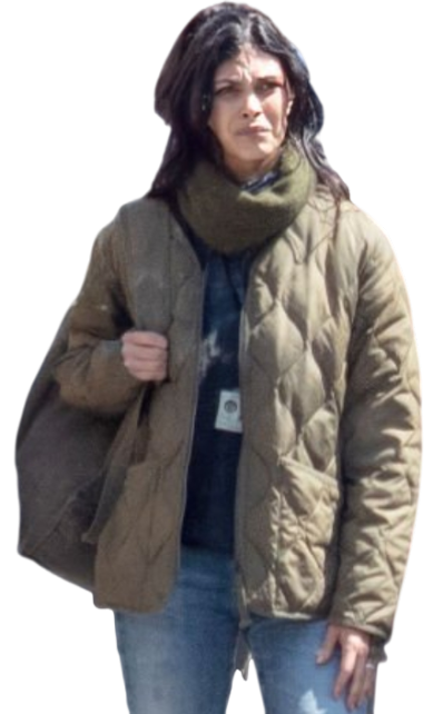 Greenland Migration Morena Baccarin Jacket