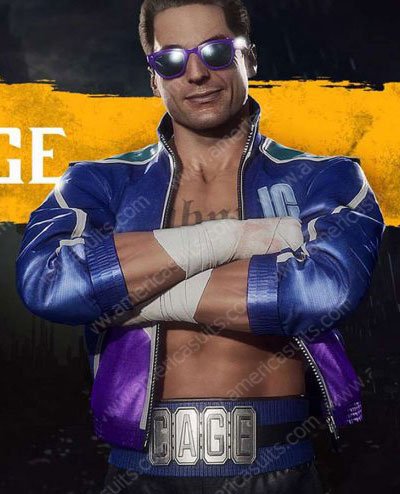 Mortal Kombat 11 Johnny Cage Jacket MORTAL-KOMBAT-11-JOHNNY-CAGE-JLEATHER-ACKET
