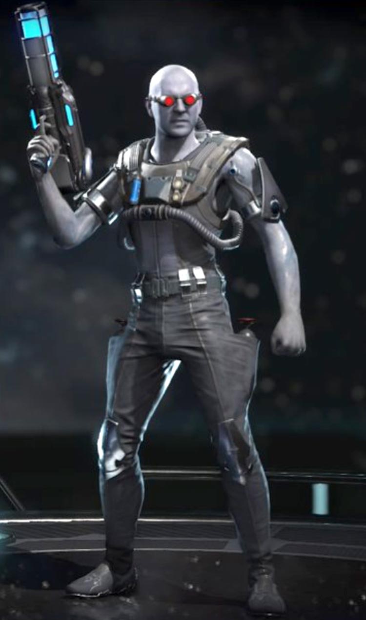 Mr. Freeze Injustice 2 Vest Injustice_2_Mr_Freeze_Vest