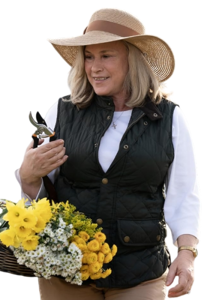 Murdaugh Patricia Arquette Black Vest