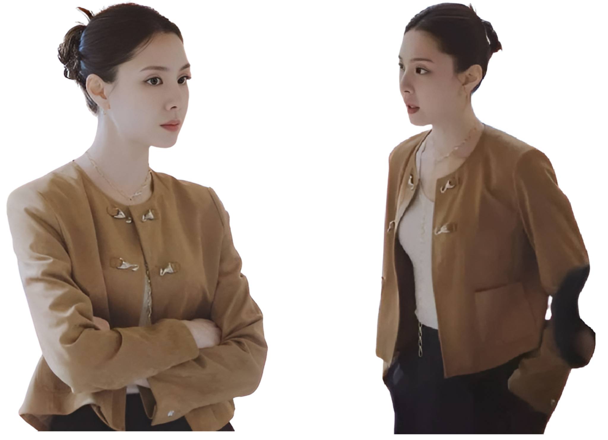 Nice to Not Meet You Seo Ji Hye Wool Jacket Nice to Not Meet You Seo Ji Hye Wool Jacket