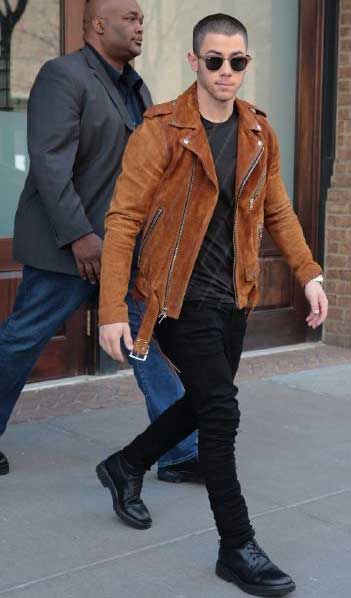 suede leather jacket