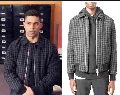 Nick Torres NCIS Season 18 Bomber Jacket Nick-Torres-NCIS-Season-18-Bomber-Jacket