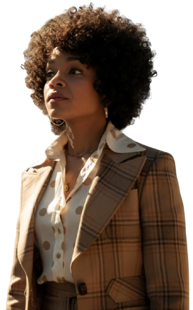 Duster Tv Series Nina Brown Coat