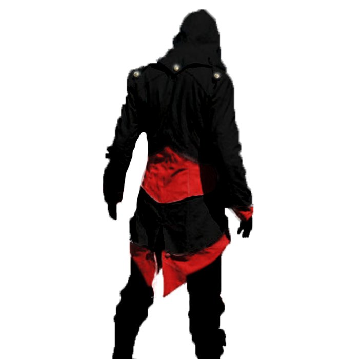 Red and Black Ninja Coat Red and Black Ninja Coat