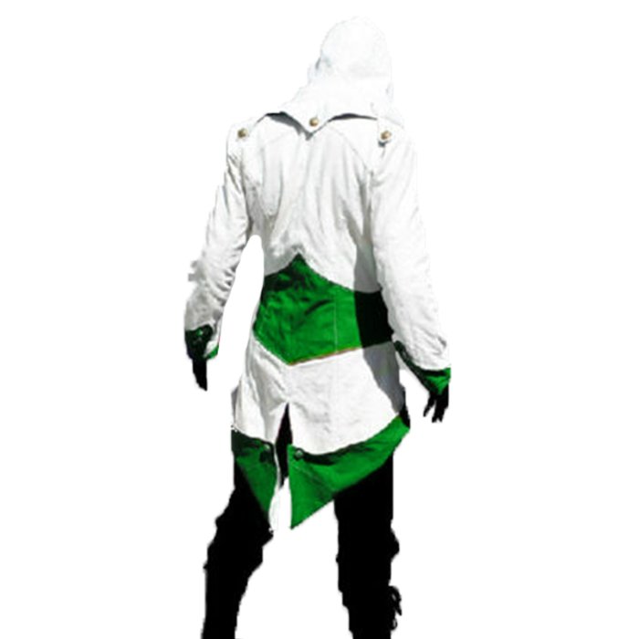Ninja Assassin Creed Costume On Sale green-and-white-ninja-assasin-costume