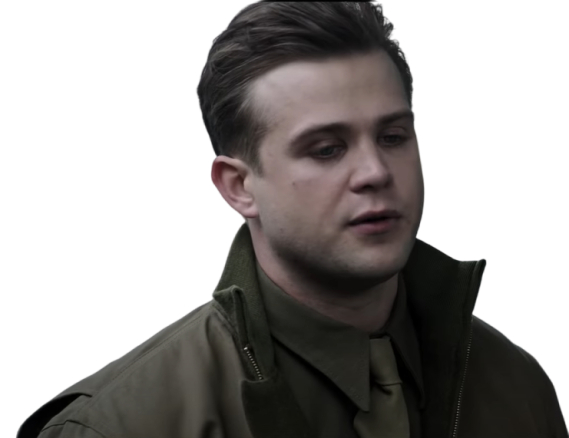 Nuremberg Colin Hanks Jacket