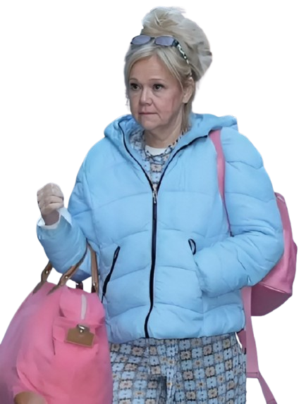 NYC 2025 Caroline Rhea Puffer Jacket NYC 2025 Caroline Rhea Puffer Jacket