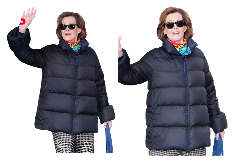 NYC Sigourney Weaver Puffer Jacket NYC Sigourney Weaver Puffer Jacket