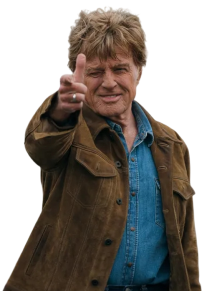 Robert Redford Suede Jacket