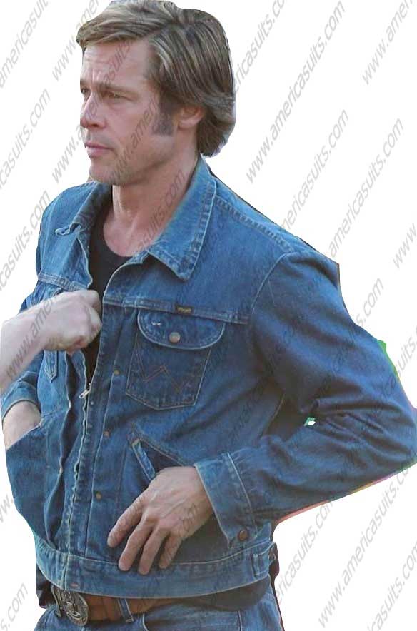 Once Upon A Time In Hollywood Brad Pitt Jacket brad-pitt-Once-Upon-A-Time-In-Hollywood