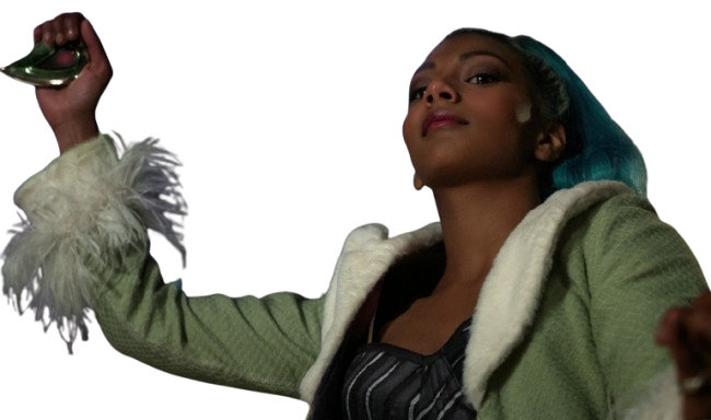 One Piece Miss Wednesday Shearling Jacket