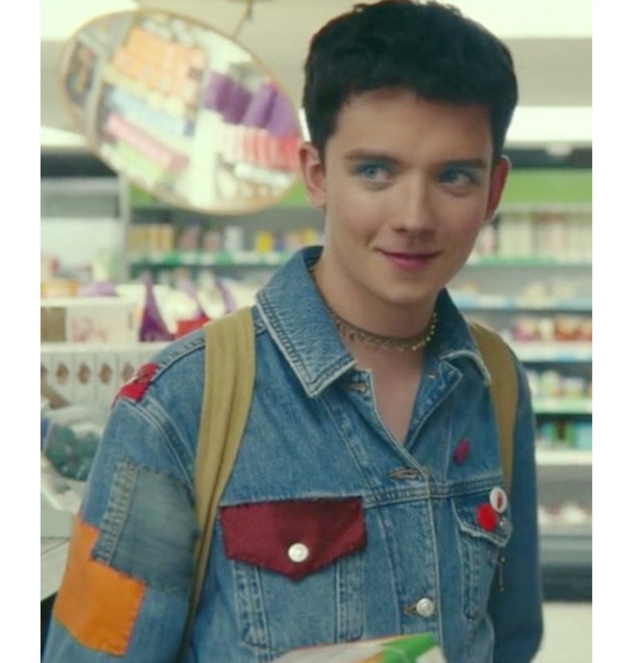 Otis Milburn Sex Education Denim Jacket Otis Milburn Sex Education Denim Jacket