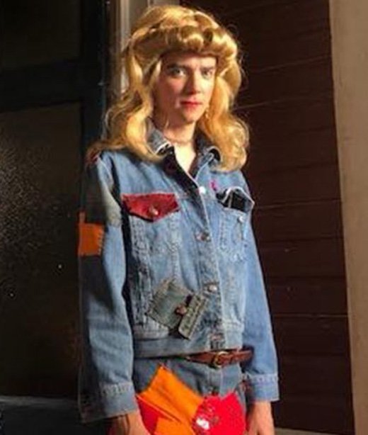Otis Milburn Sex Education Denim Jacket Otis Milburn Sex Education Denim Jacket
