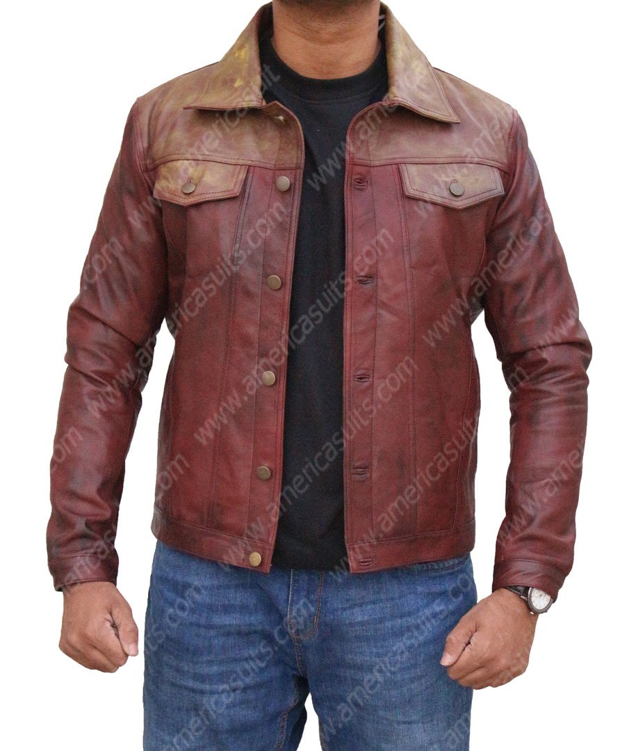 Pain And Glory Asier Etxeandia Leather Jacket asier-etxeandia-pain-and-glory-leather-jacket