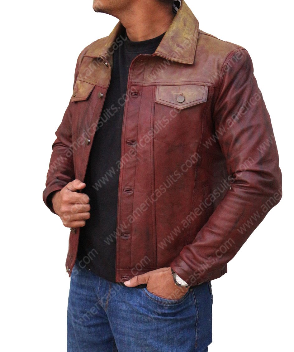 Pain And Glory Asier Etxeandia Leather Jacket pain-and-glory-leather-jacket