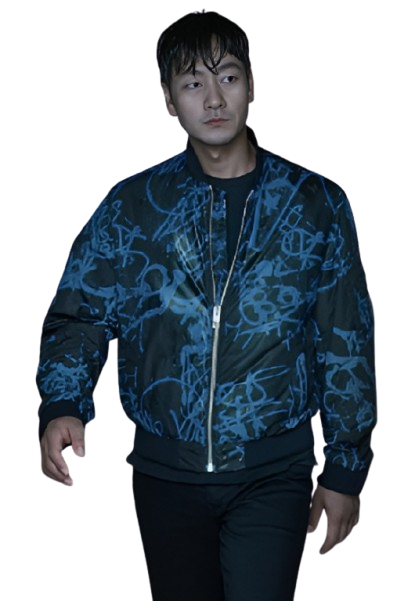 Park Hae-soo The Great Flood Parachute Jacket Park Hae-soo The Great Flood Parachute Jacket