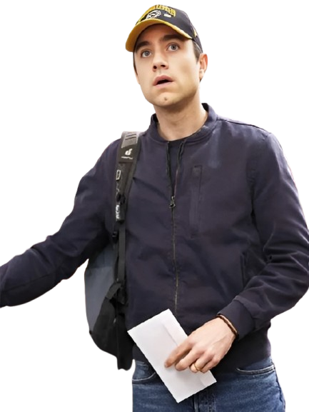 Patrick Ball The Pitt Bomber Jacket Patrick Ball The Pitt Bomber Jacket