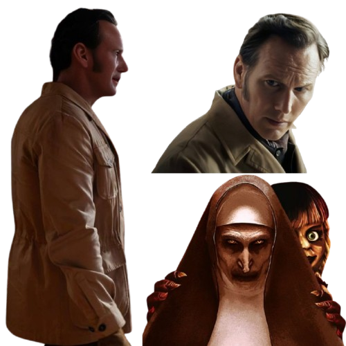 Patrick Wilson Ed Warren jacket