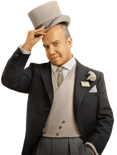 Paul Giamatti Downton Abbey Coat