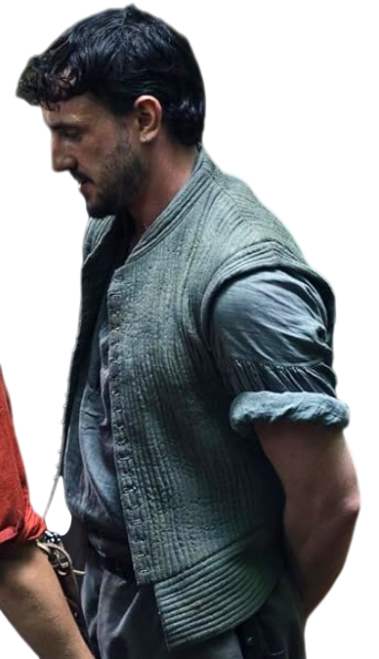Paul Mescal Gray Vest