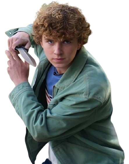Percy Jackson Green Jacket