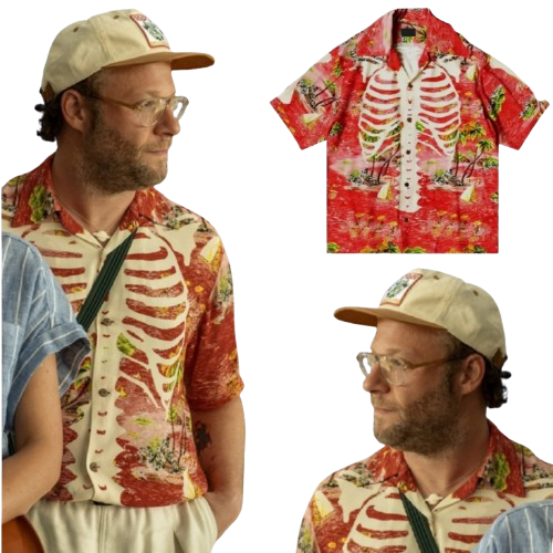 Seth Rogen Platonic Will Red Shirt