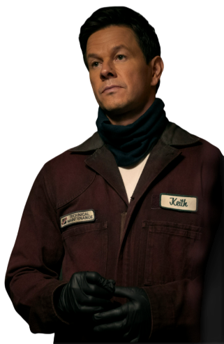 Play Dirty Mark Wahlberg Jacket