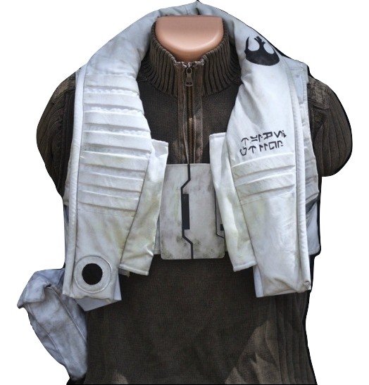 Poe Dameron Star Wars Flight Vest poe-dameron-vest