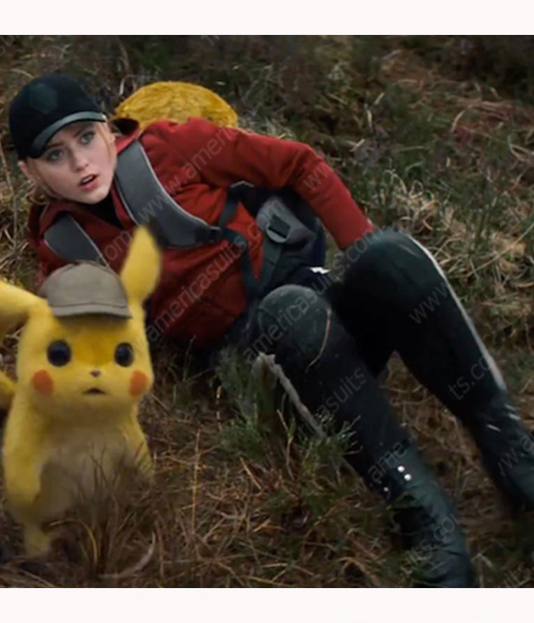 Lucy-Pokemon-Detective-Pikachu-Kathryn-Newton-Hooded-Red-Jacket-(1)