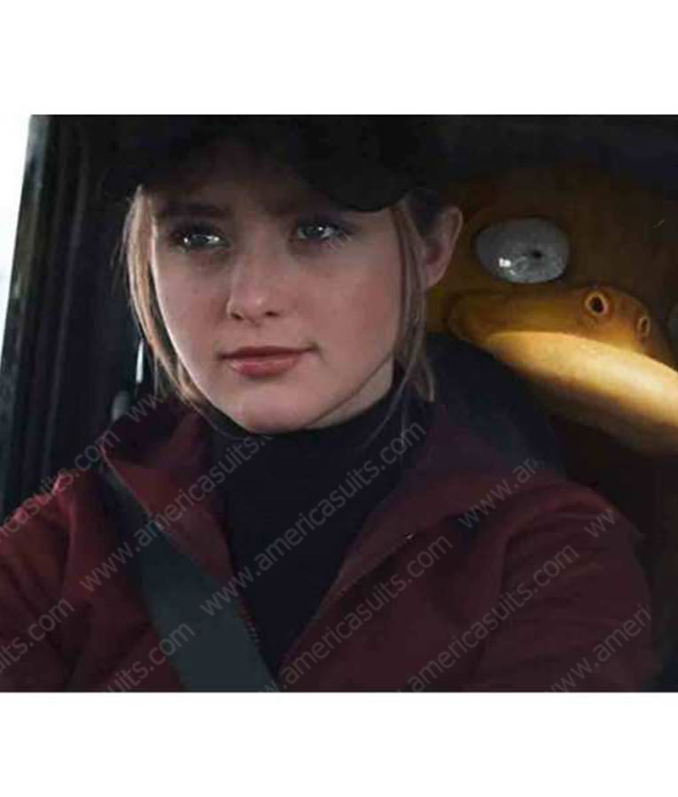 Lucy-Pokemon-Detective-Pikachu-Kathryn-Newton-Hooded-Red-Jacket-(3)