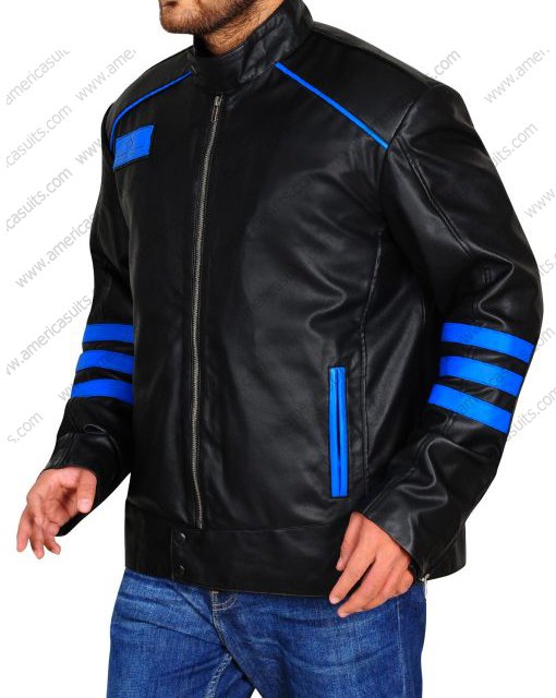 Power Ranger RPM Flynn Leather Jacket Power-Rangers-RPM-Flynn-Jacket