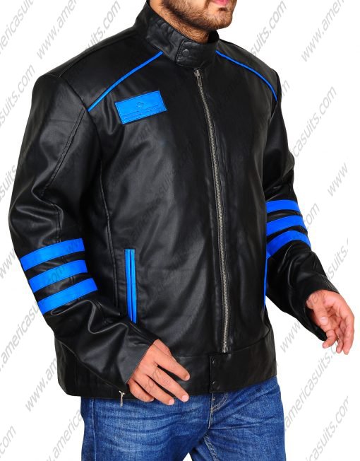 Power Ranger RPM Flynn Leather Jacket Power-Rangers-RPM-Jacket