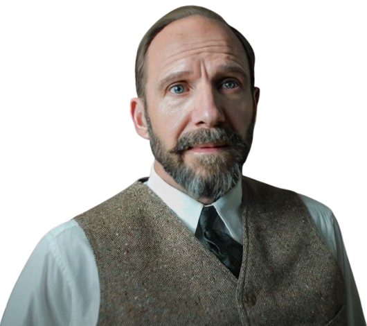 Ralph Fiennes The Choral Brown Vest