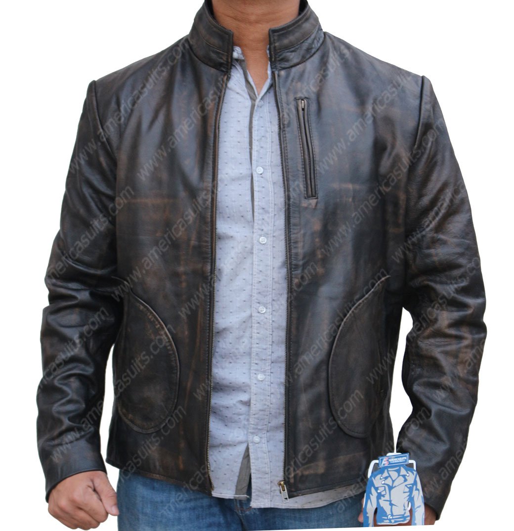 Rampage Movie Jacket Rampage Movie Jacket